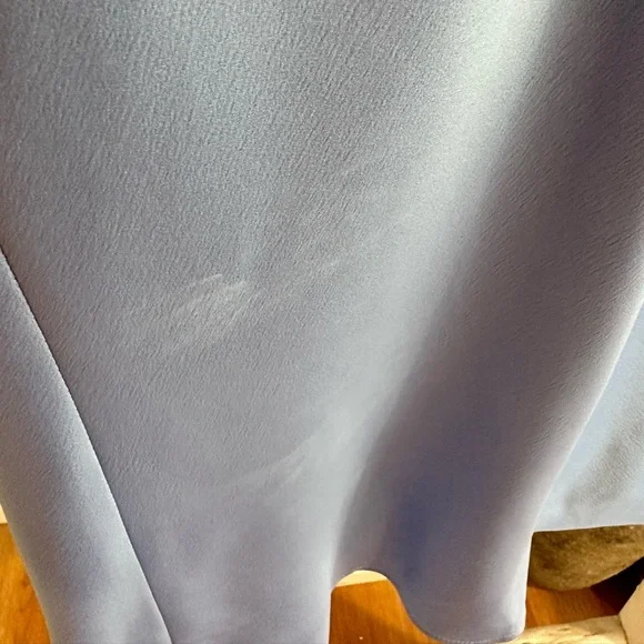 House of CB Natalya Sky Blue Satin Corset Midi Dress in Size XS NWT - Picture 17 of 17